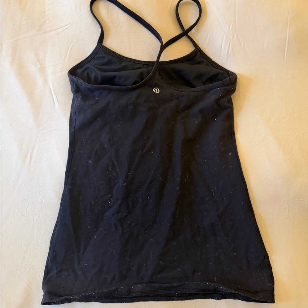 lululemon athletica Women's Black athletic tank